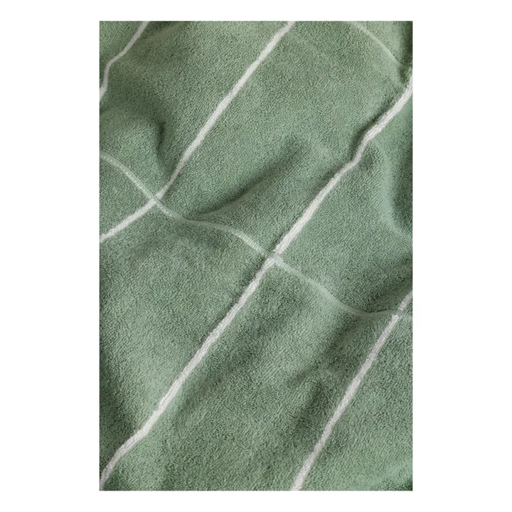 Baina Serviette de bain Miles | Vert