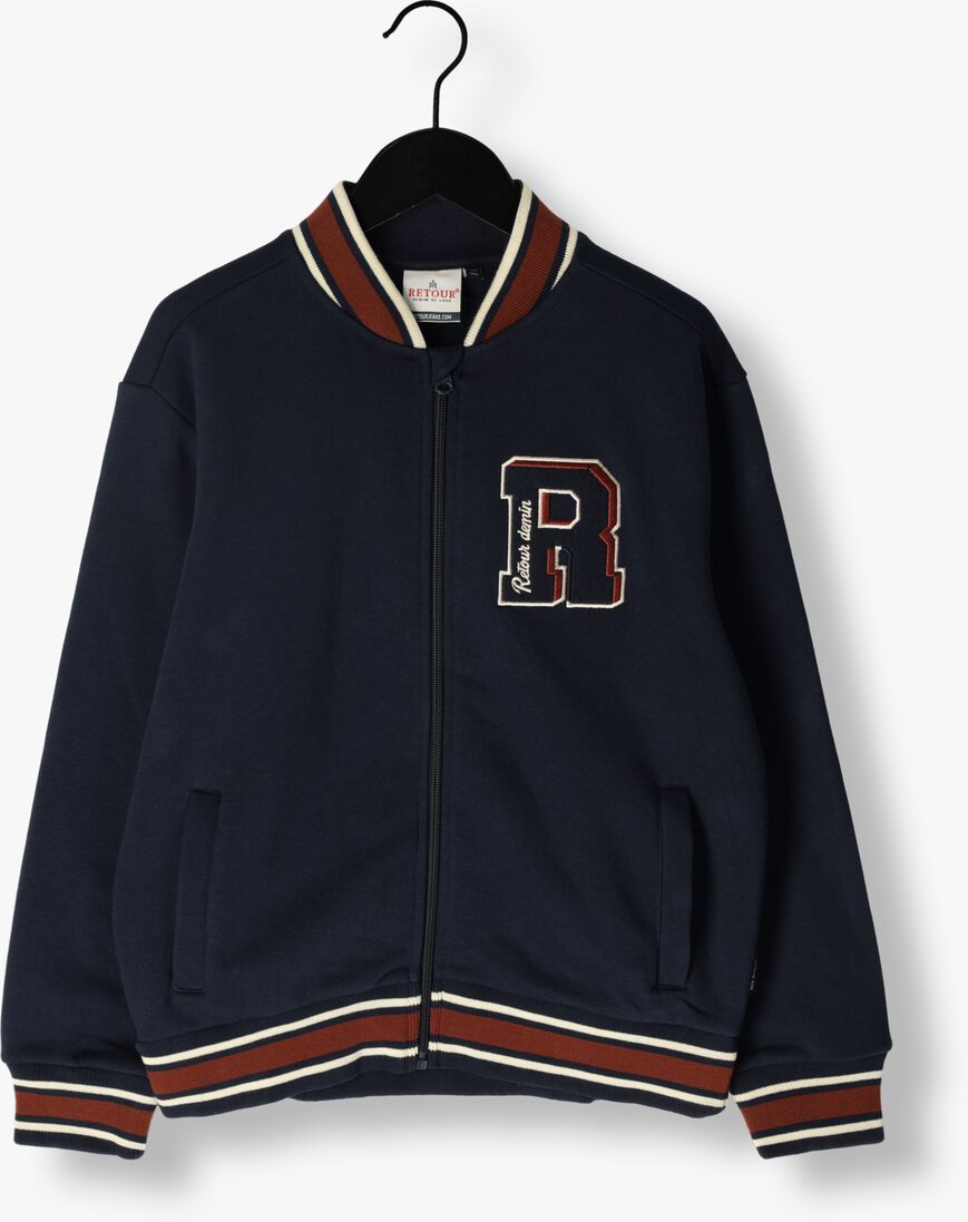 RETOUR donkerblauwe retour vest elio