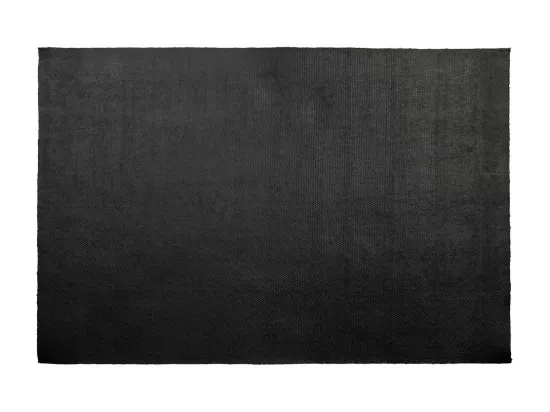 Tapis d'entrée en PVC imprimé marron 40x60