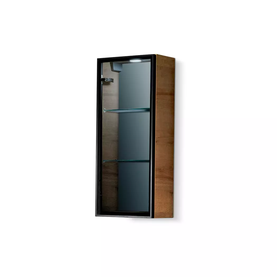 Vitrinen-Wandschrank Universelle/Balto