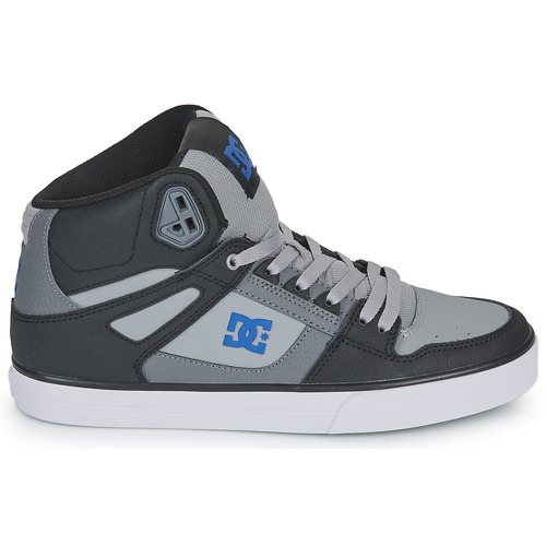 DC Shoes - PURE HIGH-TOP WC - Noir / Gris / Bleu