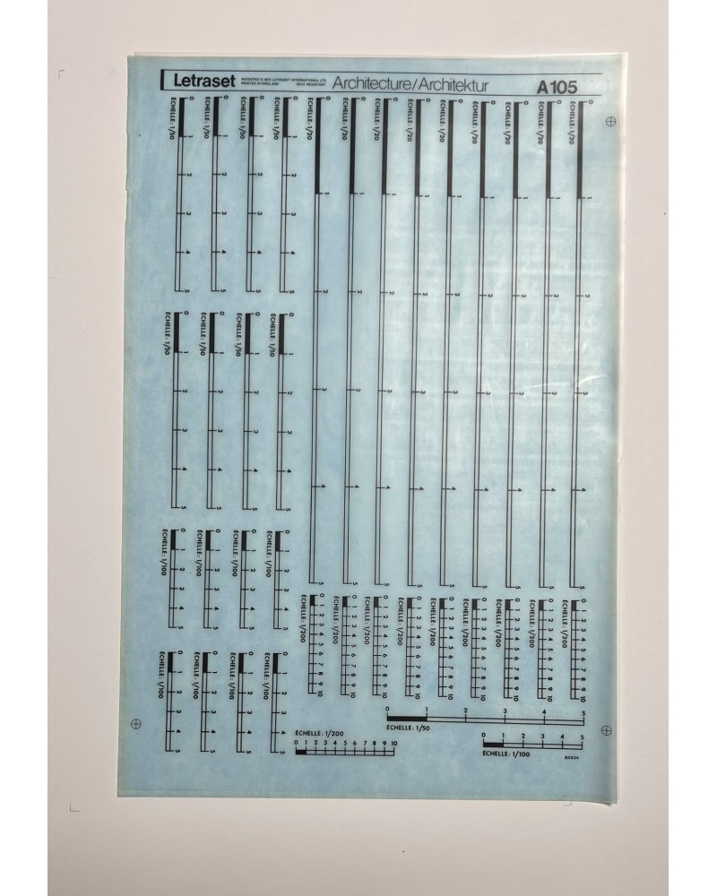 letraset-ARCHITECTURE-A105