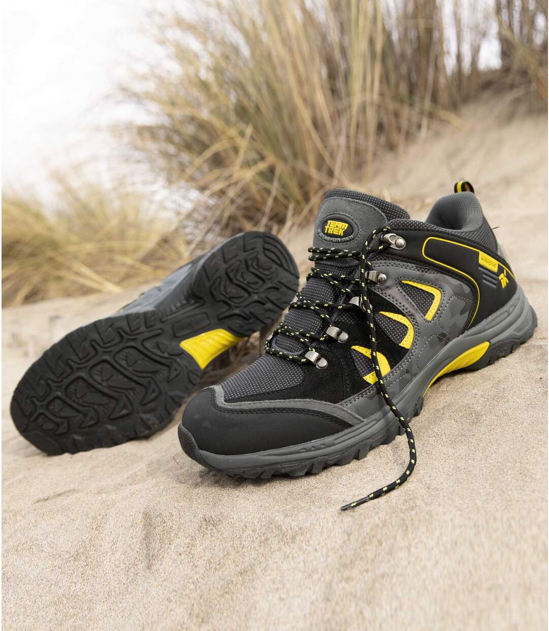 Chaussures Rando Camouflage Tige Semi-Haute