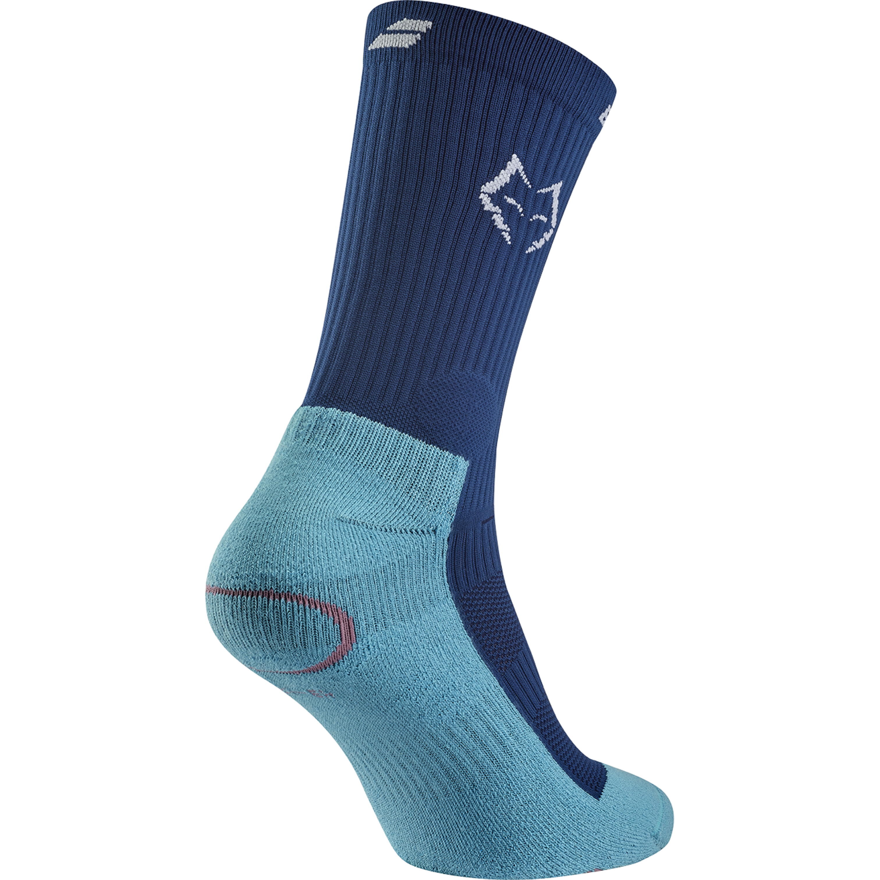 Mid-Calf Socks Juan Lebrón Unisex Blau