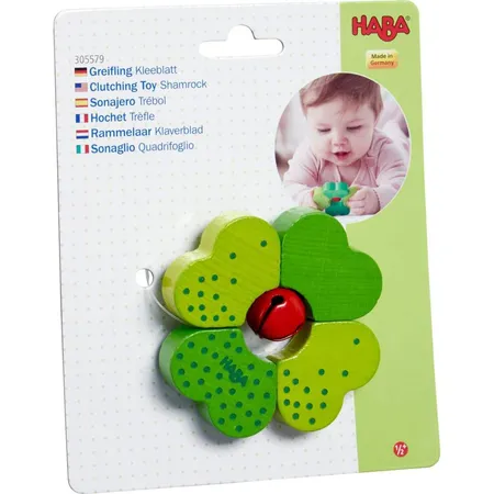 HABA 305579 Greifling Kleeblatt