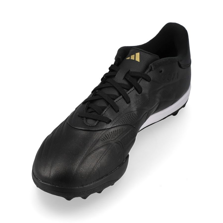 adidas Copa Pure 2 League TF Dark Spark - Noir/Gris/Doré
