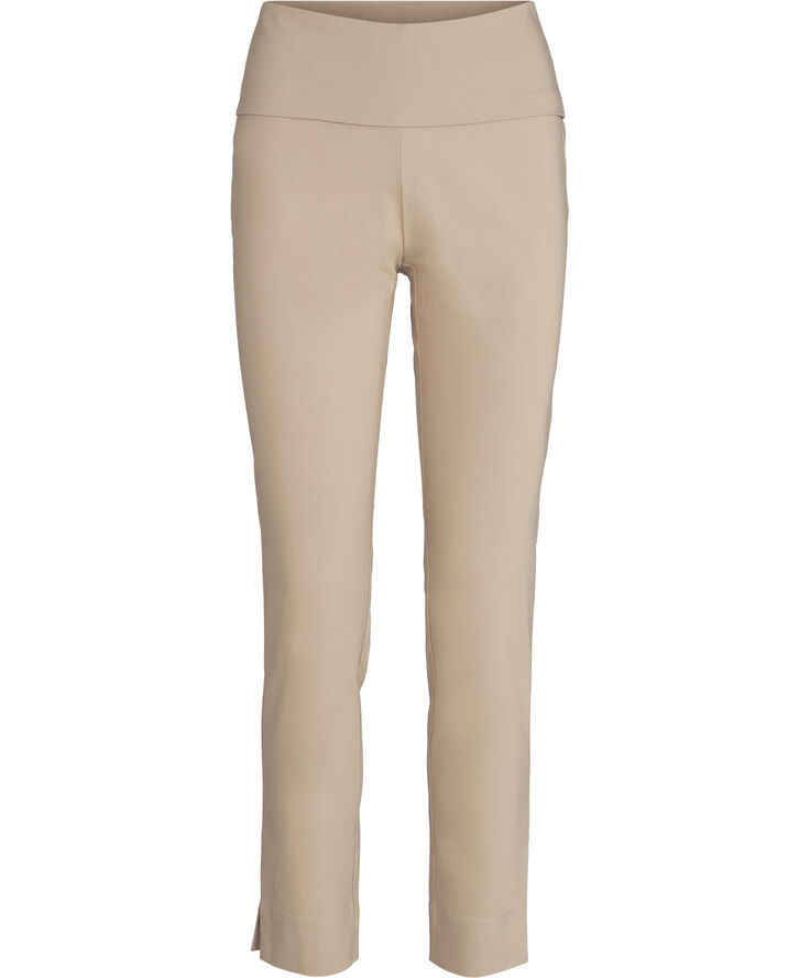 Bitte Kai Rand MAGIC STRETCH PANTS W. SLIT Grå