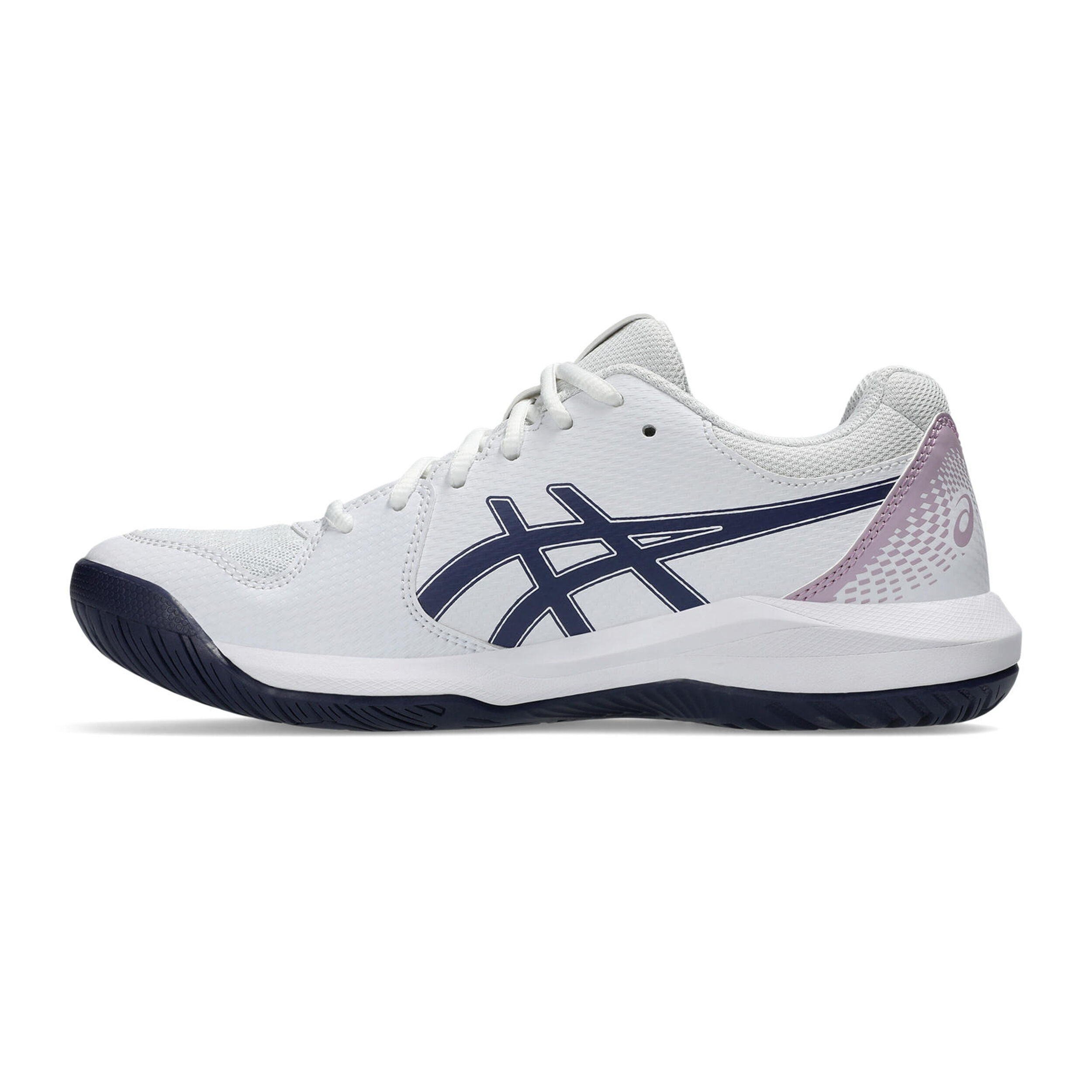 ASICS Gel-Dedicate 8 Chaussures Toutes Surfaces Femmes - Blanc