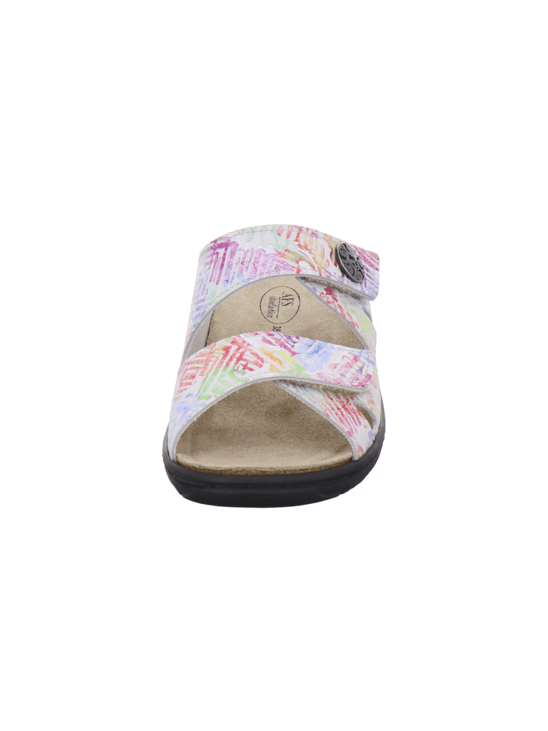 Pantoletten Damen Wechselfußbett multicolor