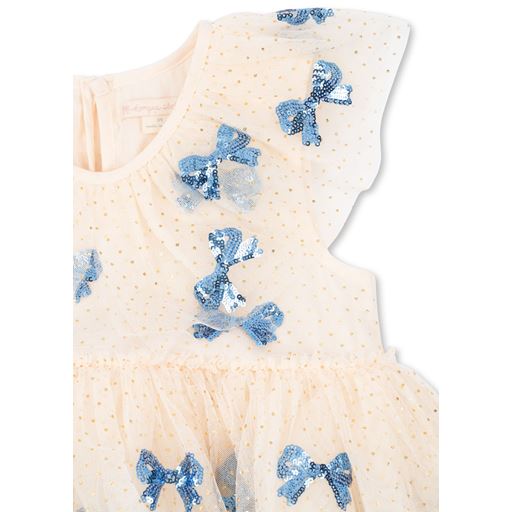 Konges Sløjd Yvonne Fairy Kjole, Bowie Blue, 98 cm