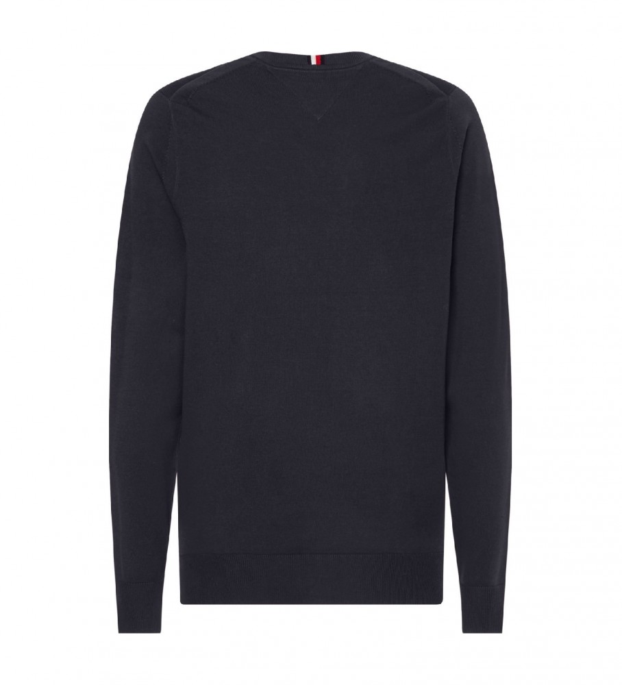 Camisa Tommy Hilfiger 1985 Gola Redonda em couro de marinheiro