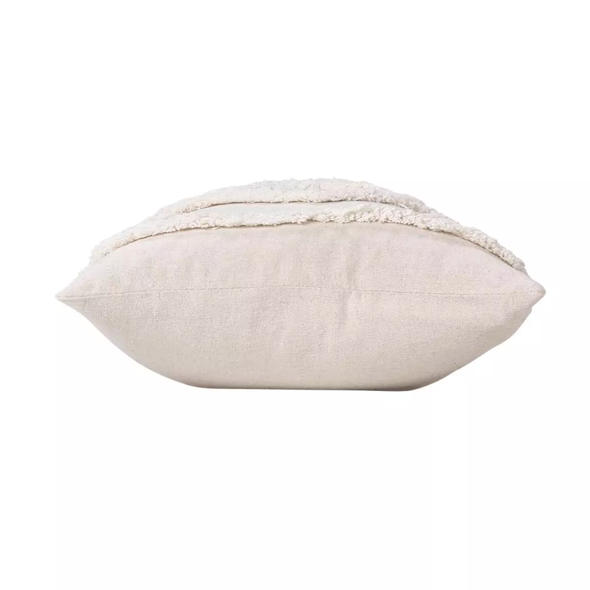 Coussin rectangulaire (30 x 50 cm) Safira Ecru