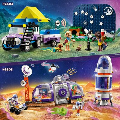 LEGO Friends 42603 Campingbil for stjernetittere