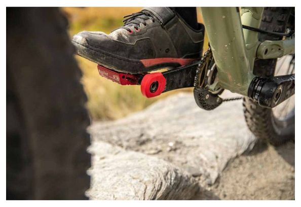 Protections de Manivelles Zefal Crank Armor XL Rouge