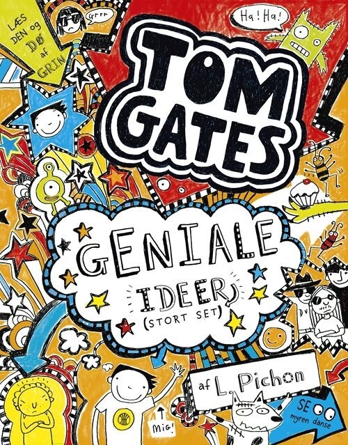 Tom Gates 4 - Liz Pichon - Bog