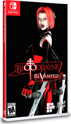 Bloodrayne: Revamped - Limited Run - Import - Nintendo Switch