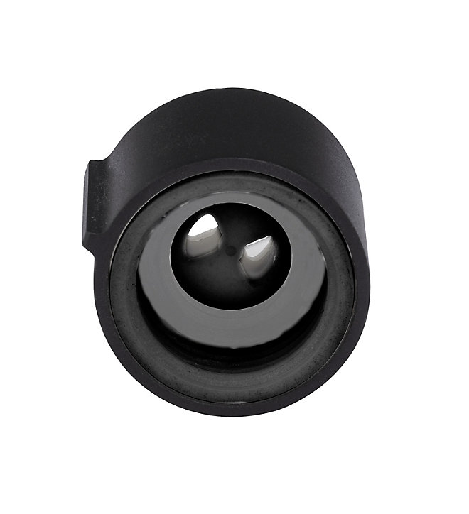 Régulateur de débit d'eau, noir, Wenko