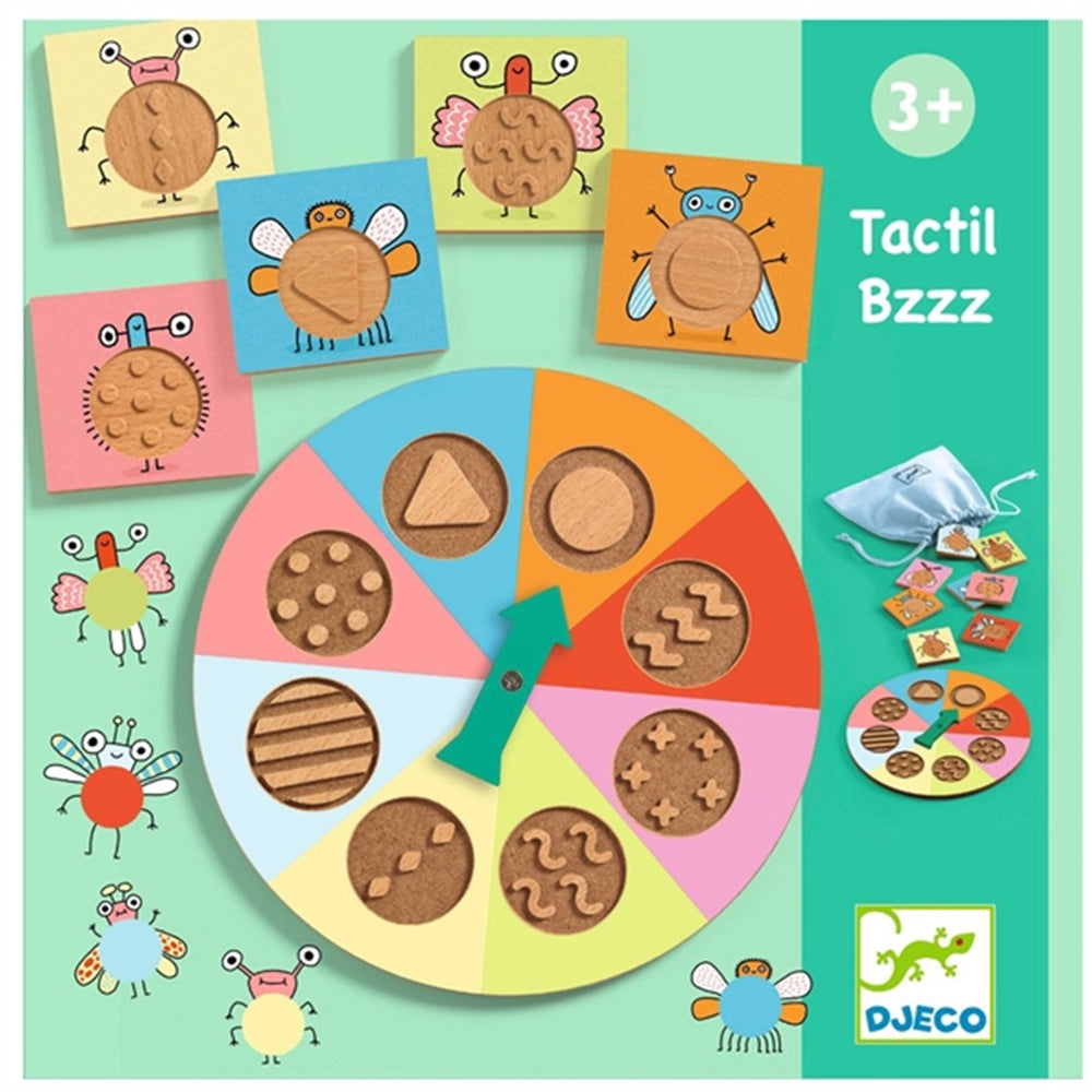 Køb Djeco Føle- og Rørespil Bzz