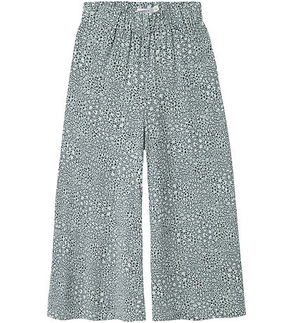 Name It Hosen - NkfJilli - Aqua Grau/Leo