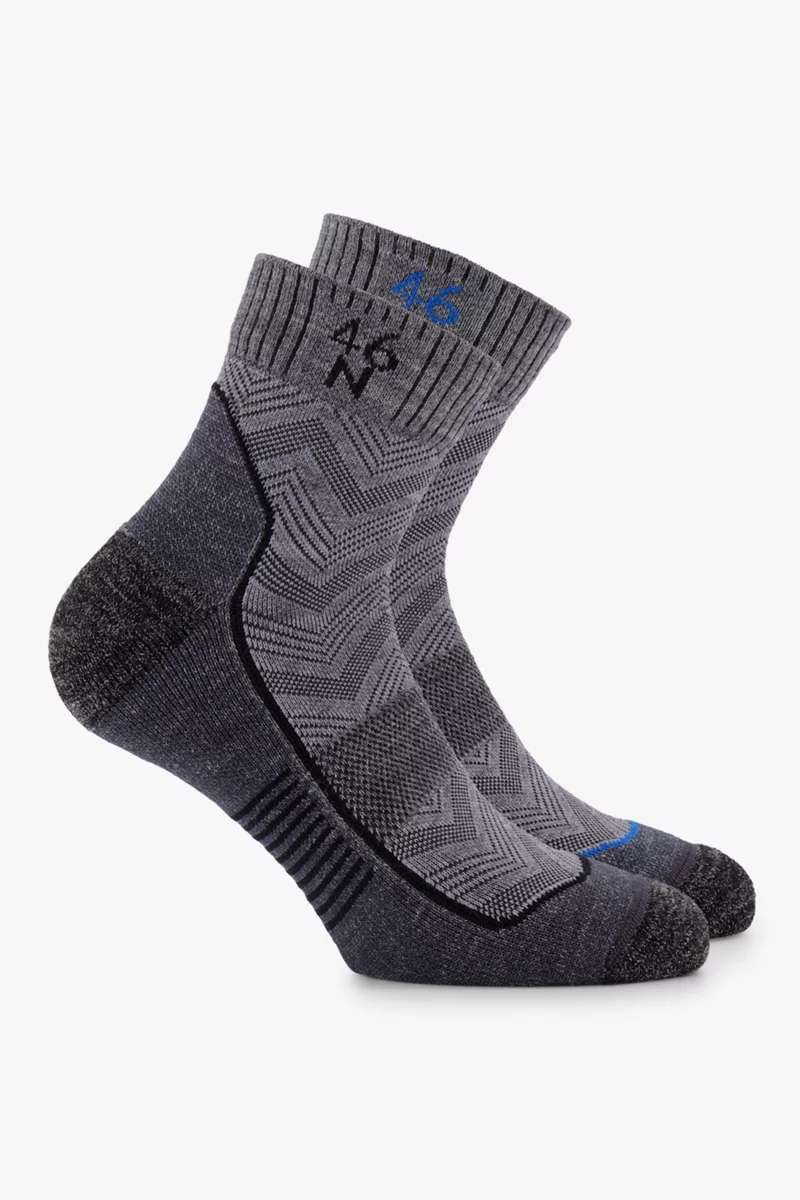 46 NORD 2-Pack Quarter 35-47 Herren Wandersocken