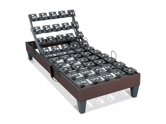 BELLECOUR LITERIE | Sommier électrique MONDOR 90x200 cm | Plots