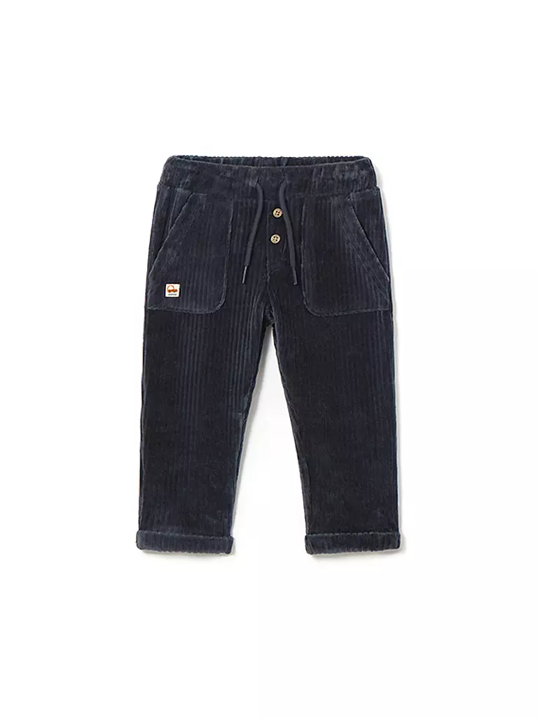 MAYORAL Baby Cordhose  dunkelblau