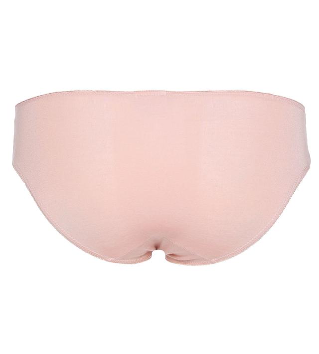 Slip mit Spitze, 4er-Pack