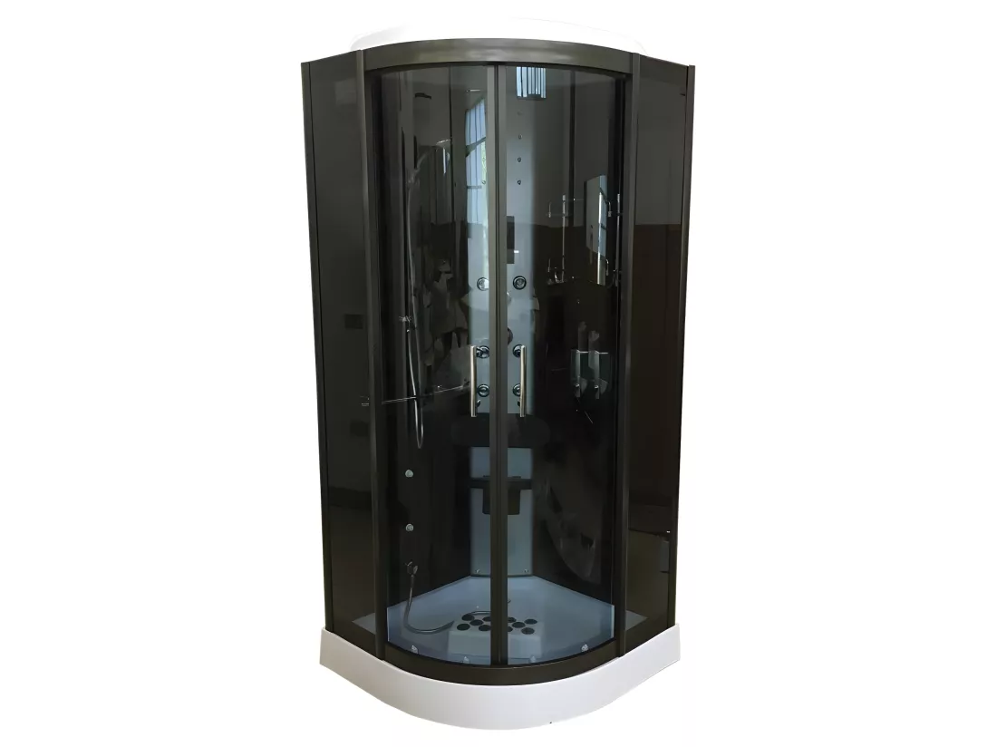 Douche hydromassage 100 x 100 cm – Saturn