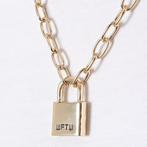 Pendentif Lockdown WW054 Doré