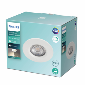 Philips inbouwspot Dive wit