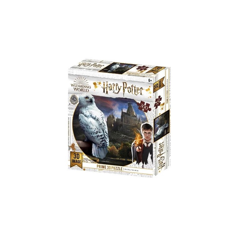 Puzzle 300 pièces - Harry Potter Hedwig