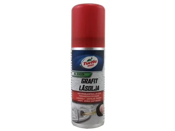 Turtle Wax Grafitlåseolie - 50 ml.