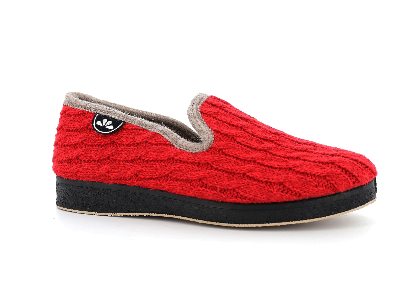 S brand-RUBY Textile Rouge