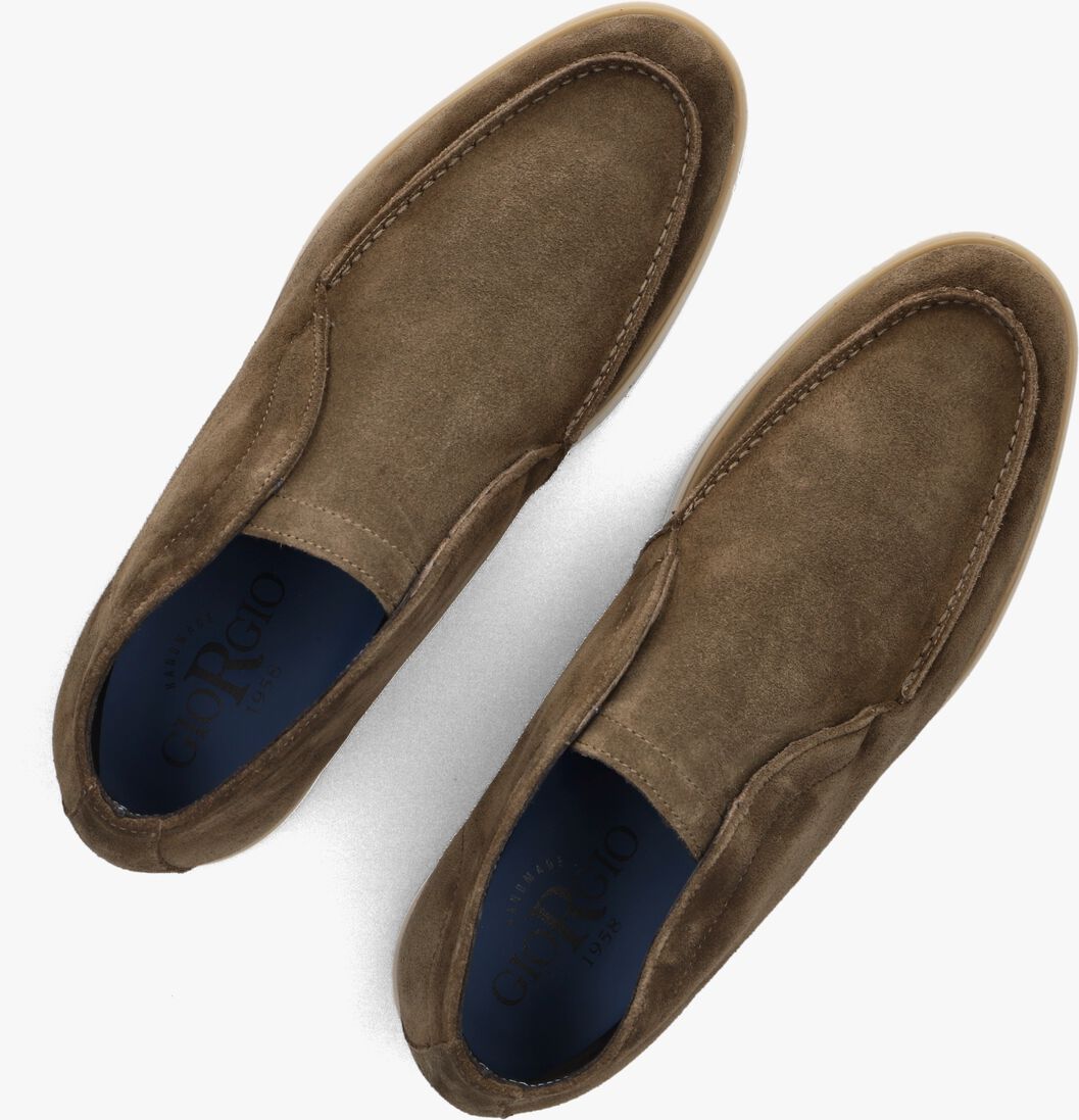 bruine giorgio nette schoenen 56415