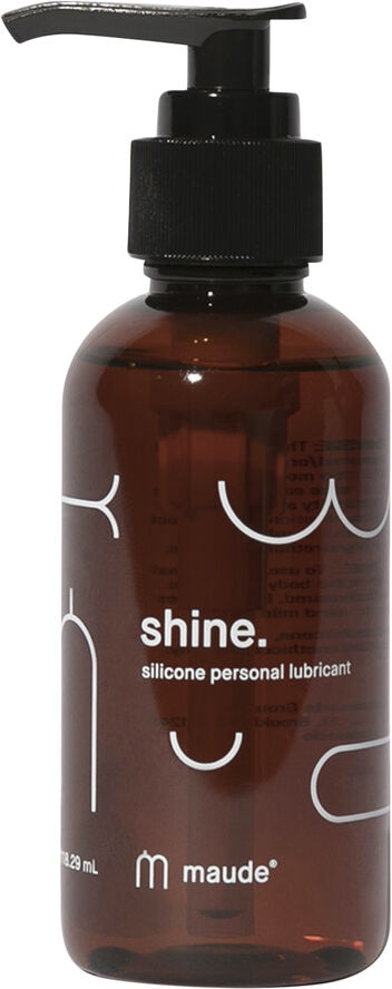 MAUDE Shine Silikonebaseret Glidecreme - 118 ML