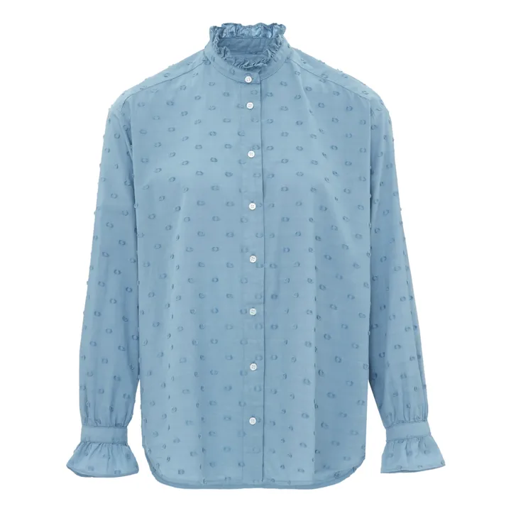 Hartford Blouse Comedy | Bleu