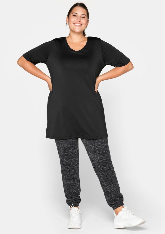 Sheego Funktionsshirt »Funktionsshirt« 1 Stk. tlg.