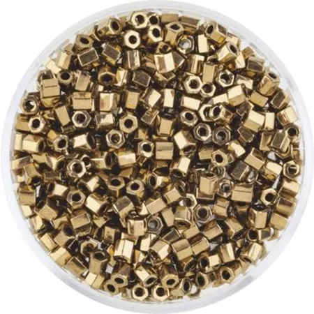 Knorr Prandell Miyuki Rocaille 2mm 8g met.braun