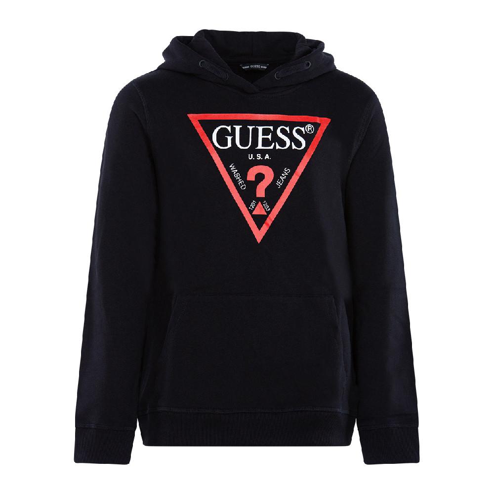 Guess Sweat à capuche Noir Garçon Guess