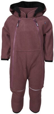 Lindberg Vindel Fleecedress, Dry Rose
