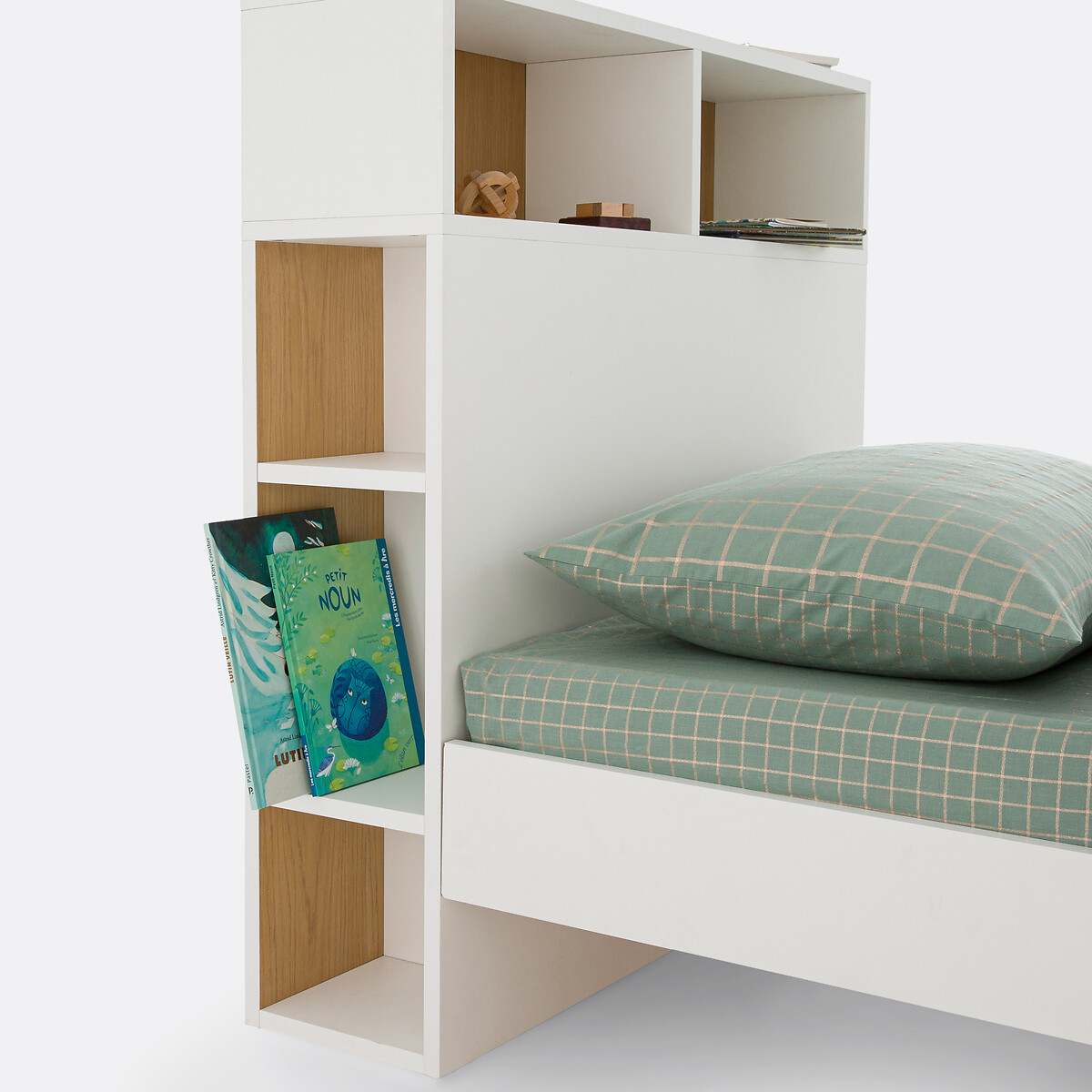LA REDOUTE INTERIEURS<br>Cama infantil com base biface