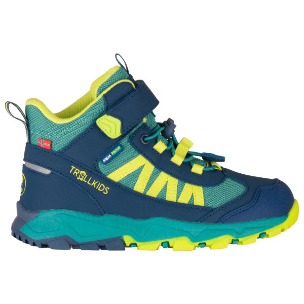 Trollkids - Kid's Tronfjell Hiker Mid - Chaussures de randonnée