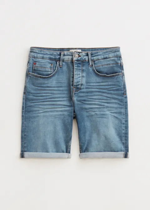 Denim korte broek jeans (OLD.D)