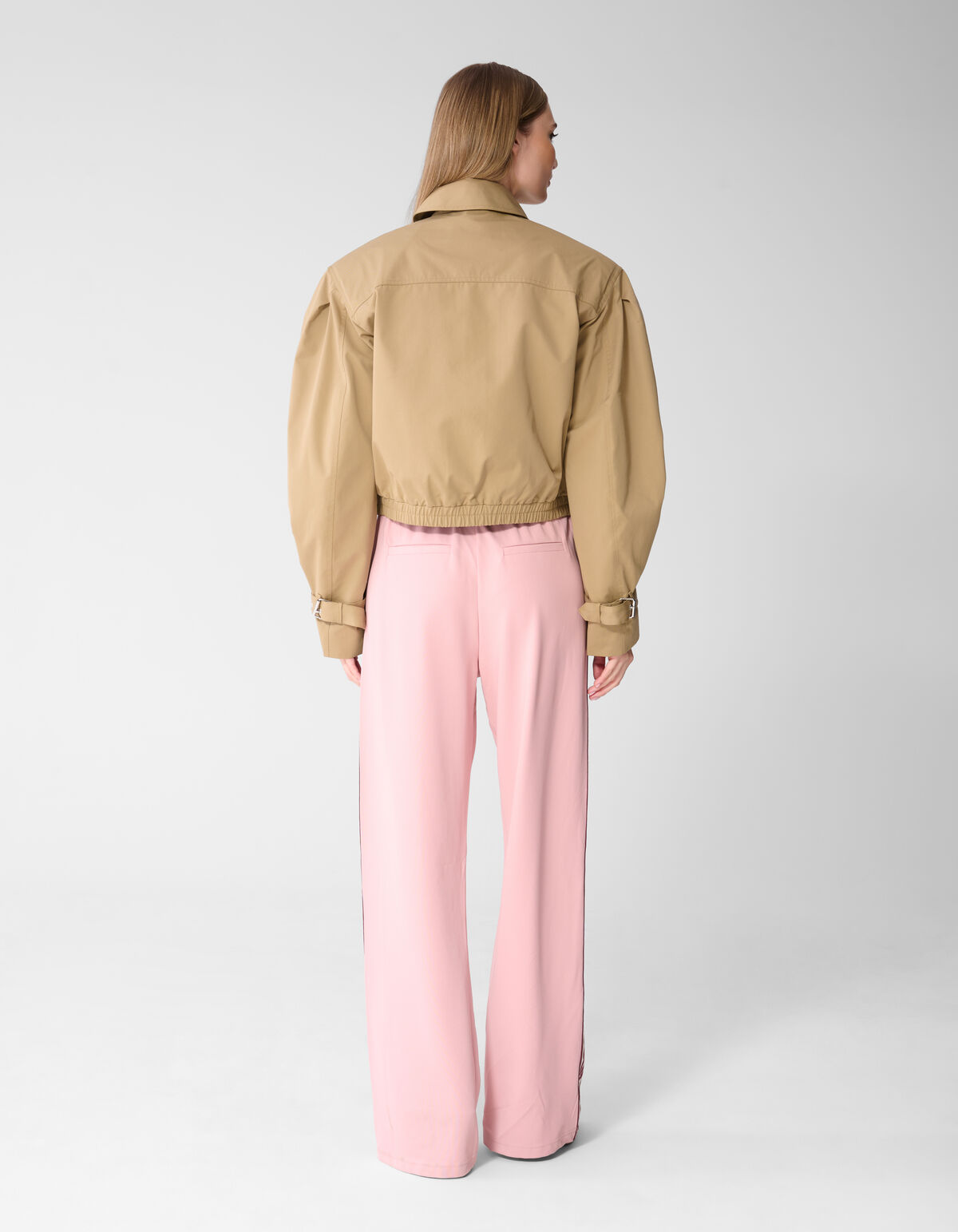 Cargo Trench Jack Lichtbruin