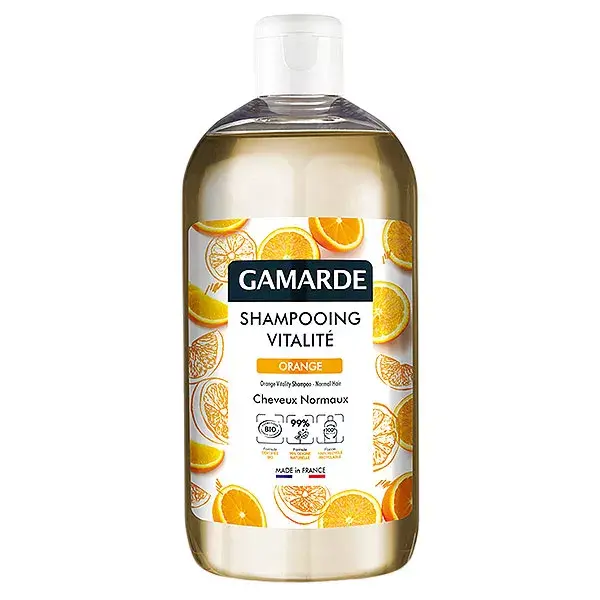 Shampoo Gamarde Vitality Laranja Orgânica 500ml