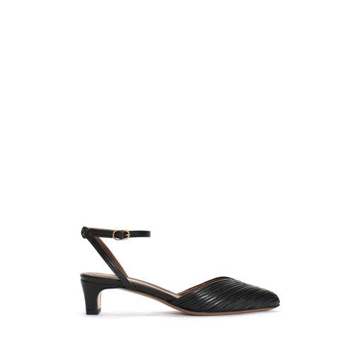 Anonymous Copenhagen Givia 40 Højhælede Sko, Black, 36