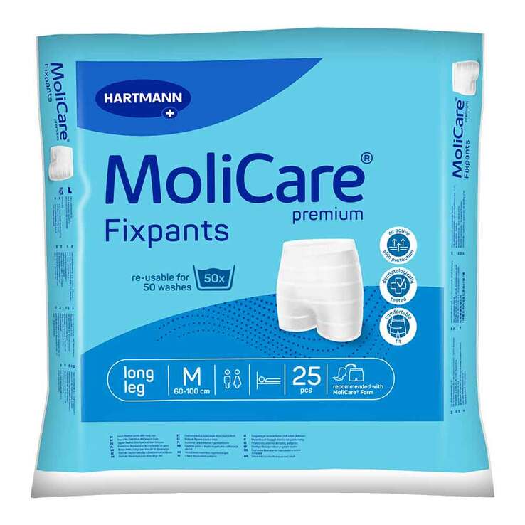 MoliCare® Premium Fixpants long leg M, 25 St