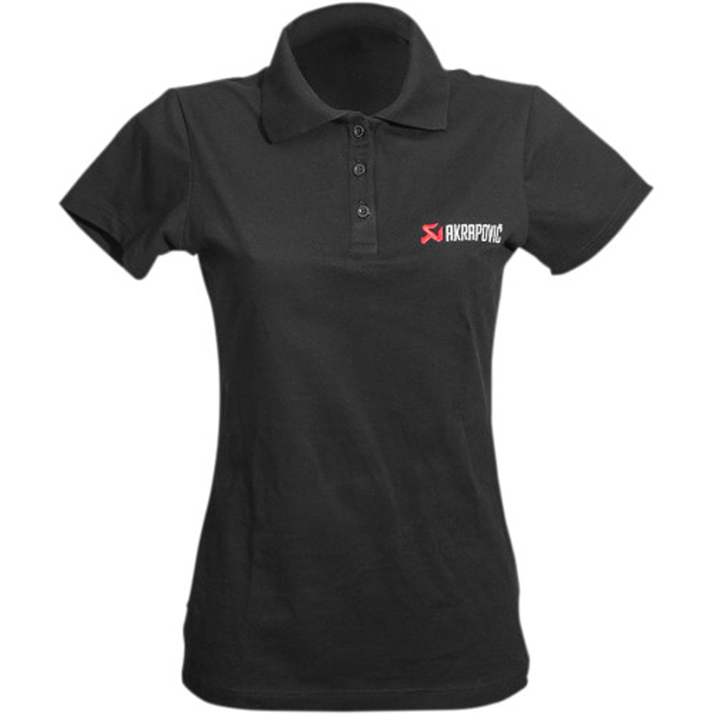 Akrapovic - Polo femme Noir