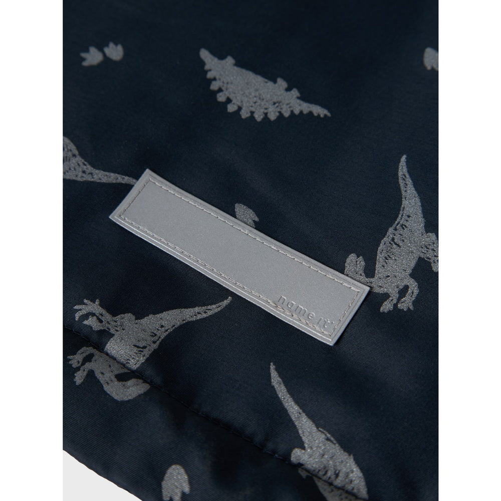 Køb Name It Dark Sapphire Ref Dino Nmmmax Pa Jakke Ref Aop Noos