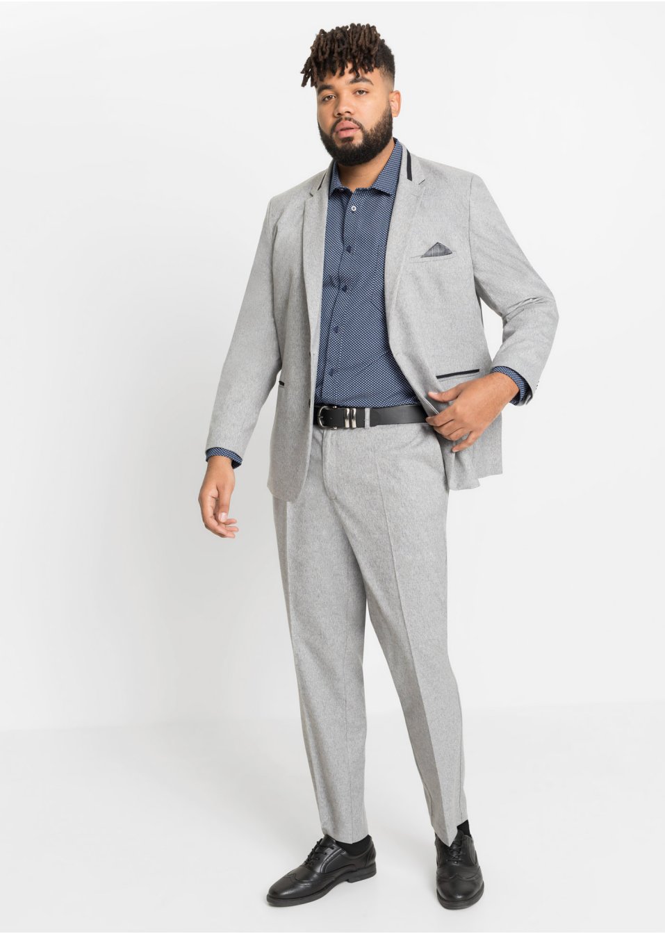 Lot de 2 chemises de costume
